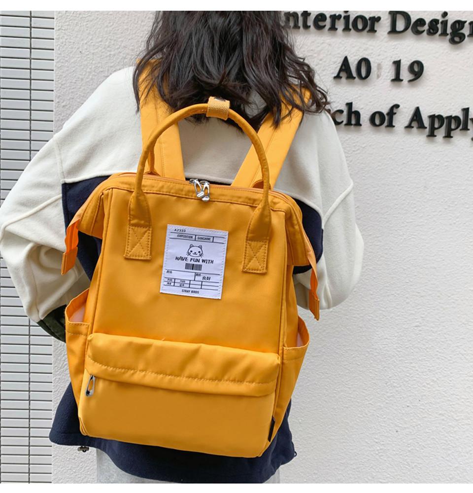 여성용 백팩 여행 노트북 가방 가벼운 백팩 기저귀가방