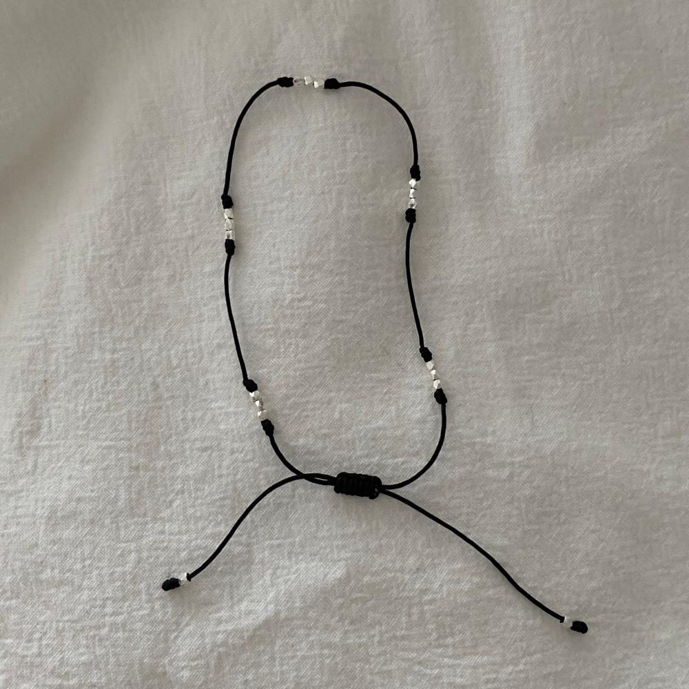 925실버 Petit strap 은팔찌