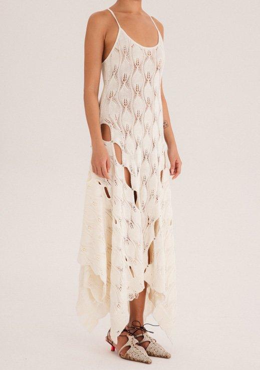 Knitted long dress — Rui