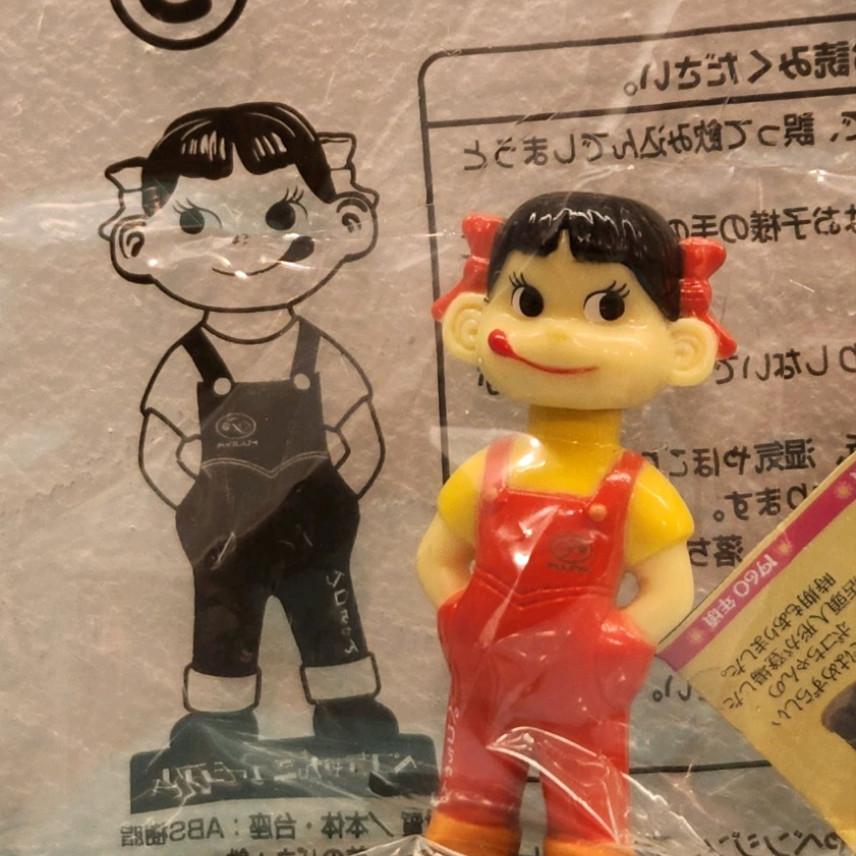 페코짱 버블헤드 미니 피규어