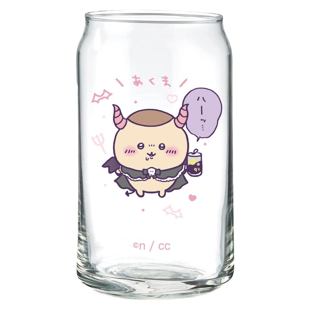 치이카와 천사 & 악마 캔형 유리컵 (쿠리만쥬)