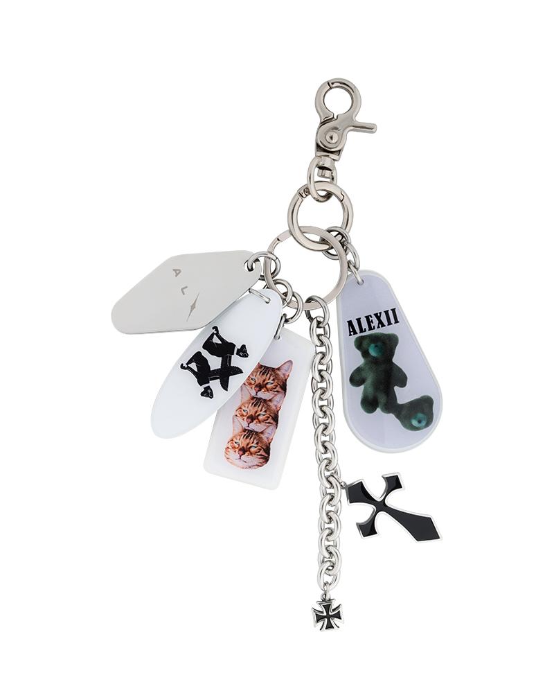 [ALEXII] TOO MUCH KEYRING VER.2