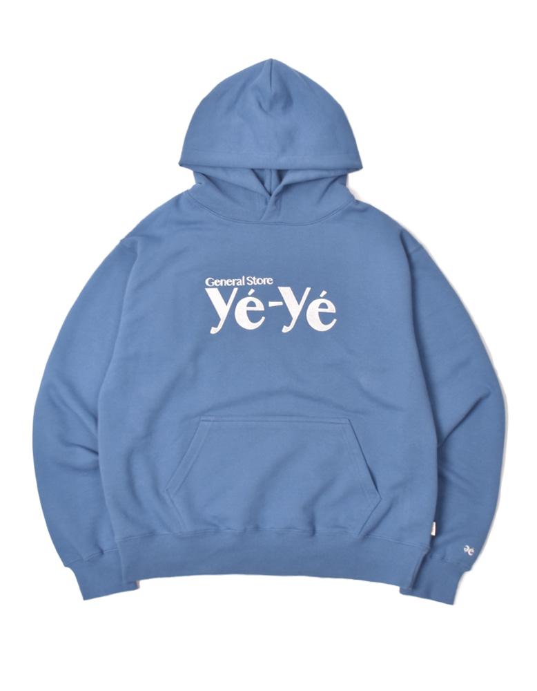 Basic Logo Hoodie - Blue