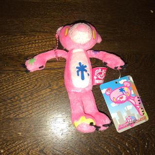 チャックスGP×ピンクパンサー マスコット ボールチェーン ぬいぐるみ 新品