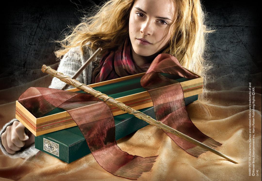 Hermione Wand in Ollivanders Box