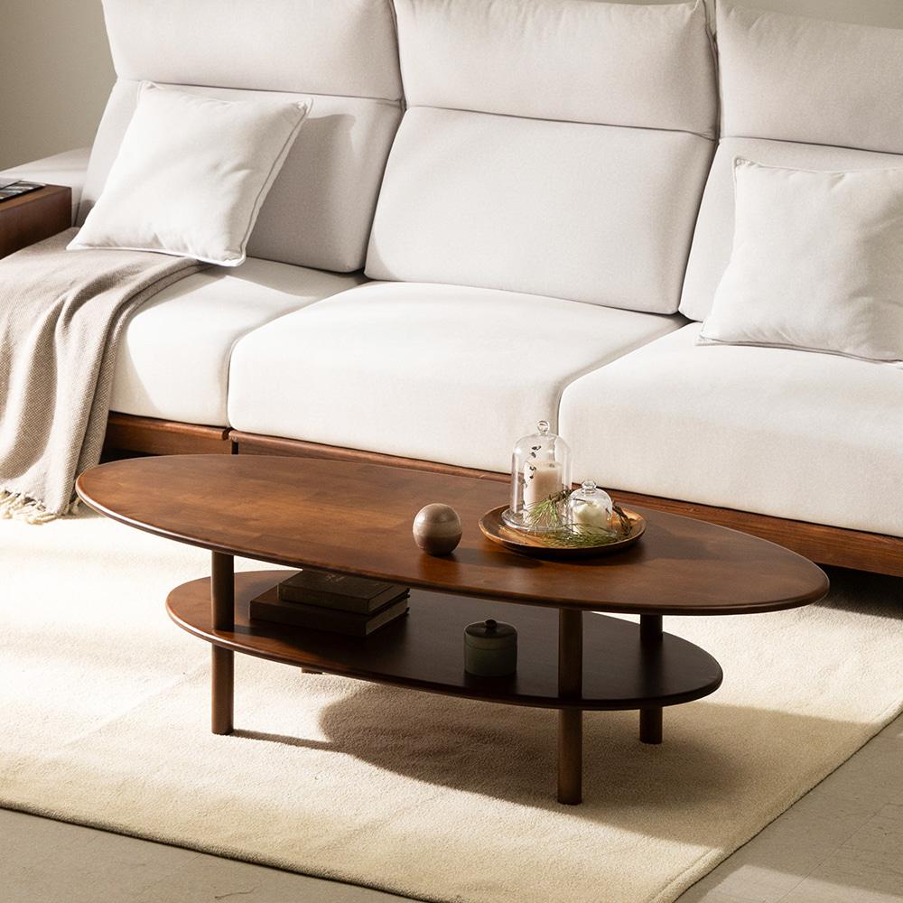 라움에스알 도란도란 거실 소파 테이블 1200