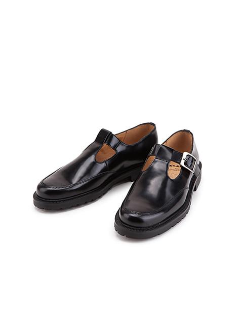 Kleman Daisy Black Patent