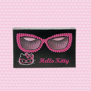 산리오 헬로키티 속눈썹 (글라스)