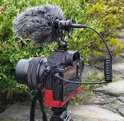 마타스튜디오 카메라 샷건 마이크 dslr 촬영용 마이크 C22