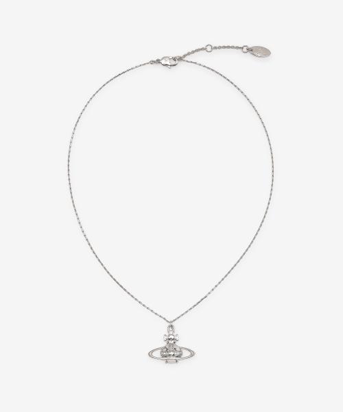 수지 목걸이 - 플래티늄 / 6302002302P019