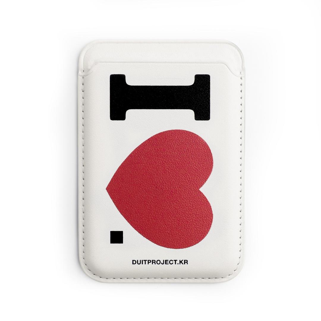 I love Leather Pocket (C)