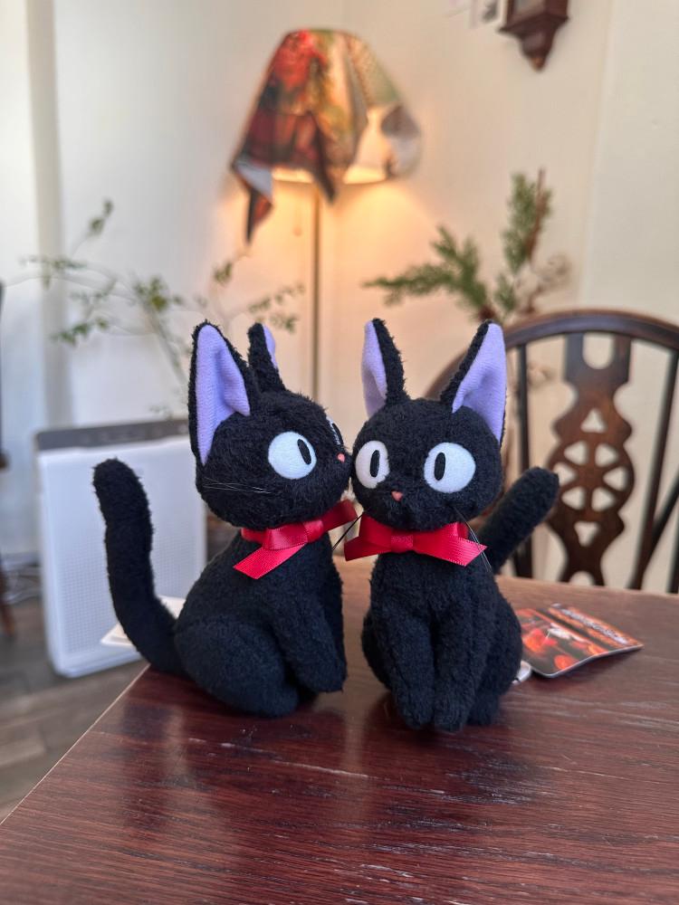 [지브리정품] 마녀배달부 키키 복슬복슬 지지 S