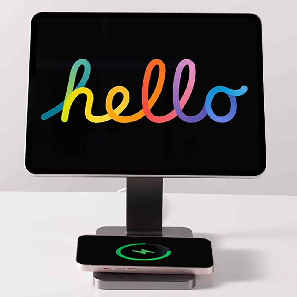 오주주 2in1 아이패드 마그네틱 거치대 자석