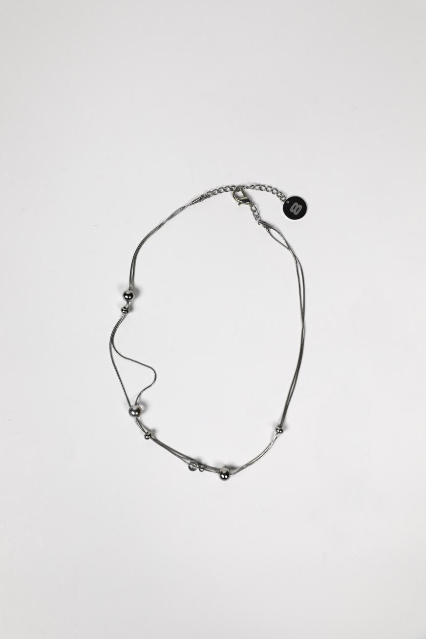 [88AE] DRAPED NECKLACE