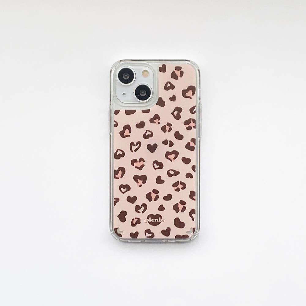 LE♡PARD case - pink (일반&맥세이프)