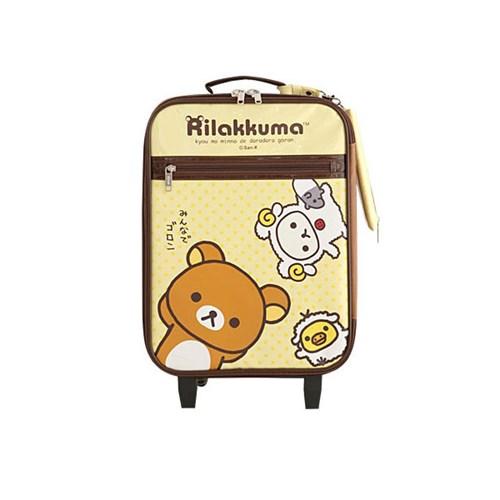 리락쿠마 에나멜 캐리어 (옐로우)