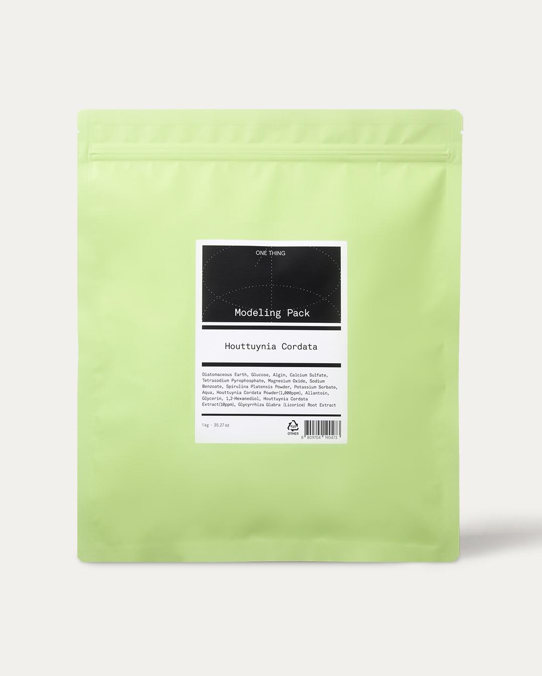 (리뉴얼) 원씽 모델링팩 1kg 대용량