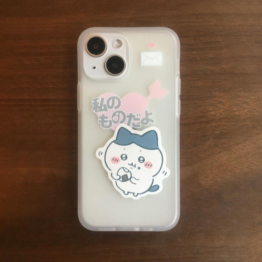 내꺼야 반투명 포그젤리 폰케이스