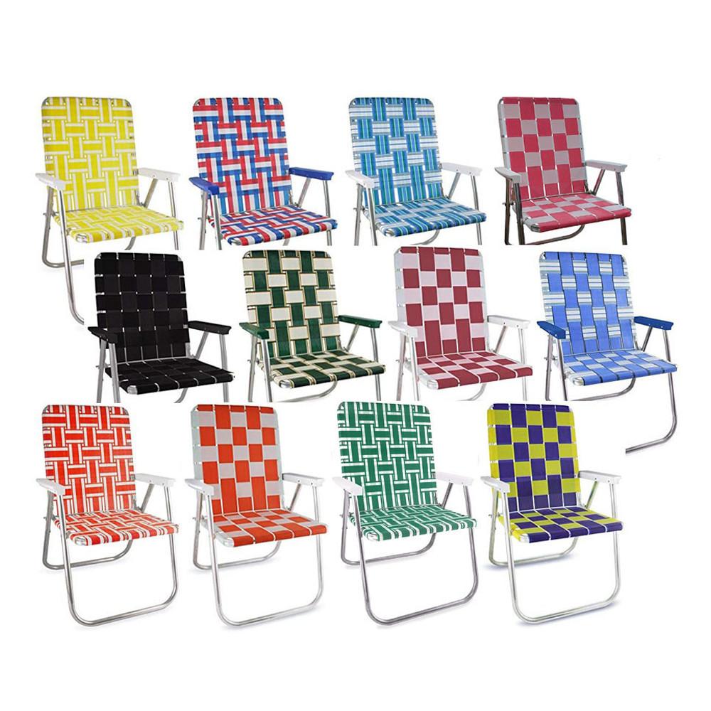 [3-5일 배송] 론 체어 USA 클래식 Lawn Chair USA Classic 추가상품 컵 홀더 행사