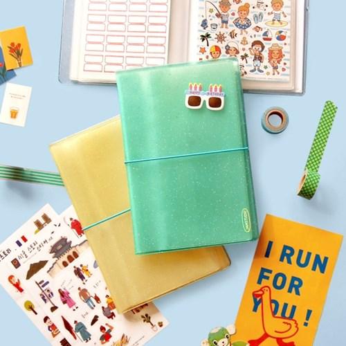 잼스티커북-긴사이즈