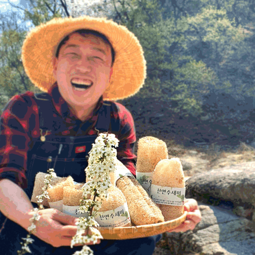 국산 천연수세미 주방 제로웨이스트