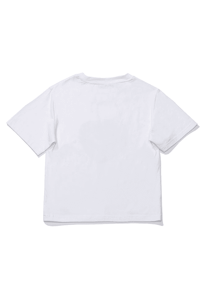 lotsyou_THE FRIEND HEART CANDY Baby Tee White