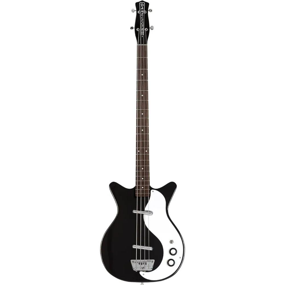 댄일렉트로 Danelectro 베이스 기타 블랙 59DCBK