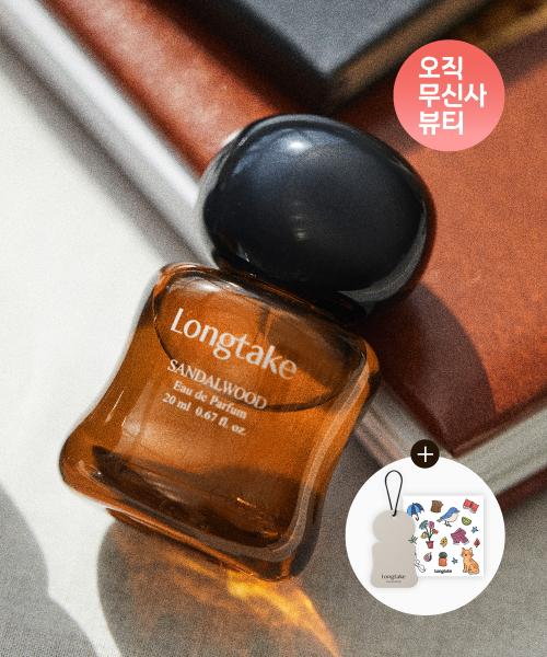 [스티커&향태그 증정] 오드 퍼퓸 20ml (샌달우드/블랙티앤피그/바질앤베티버)