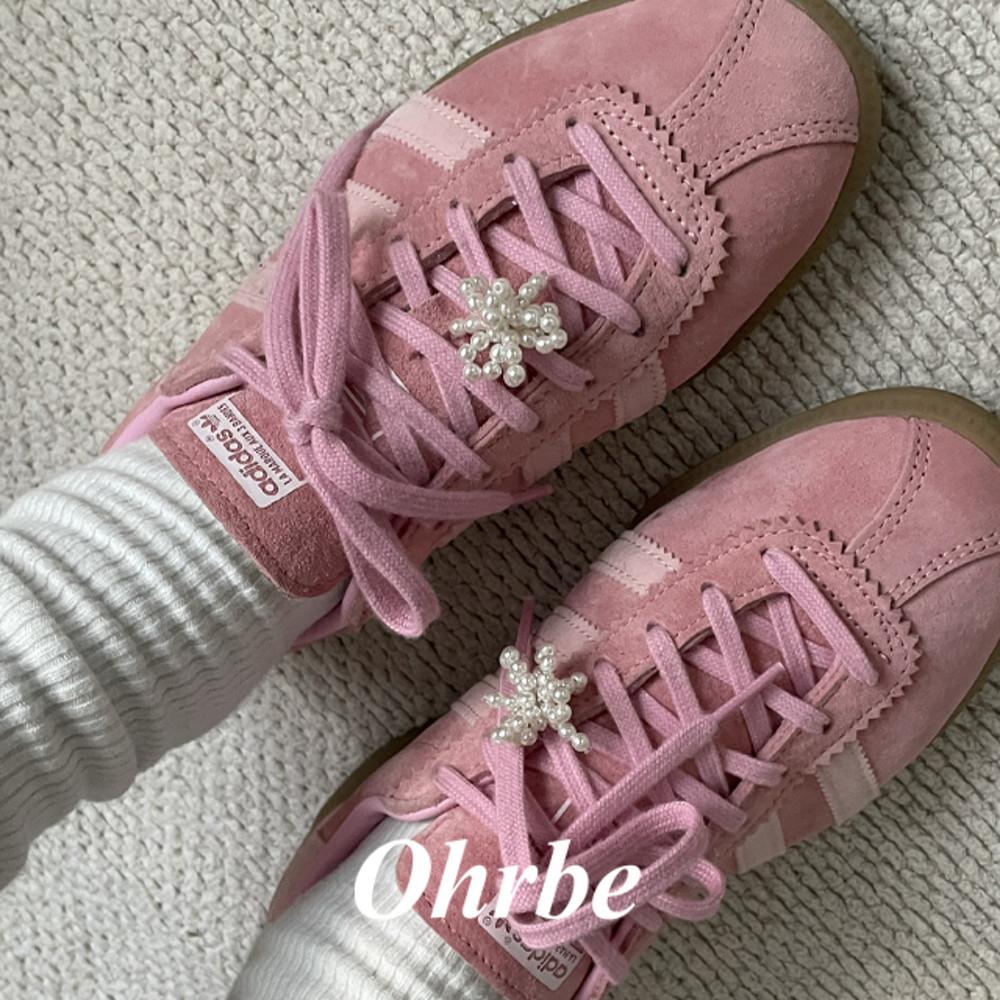 [오브 Ohrbe] 플라워 펄 슈참 (2pcs SET)