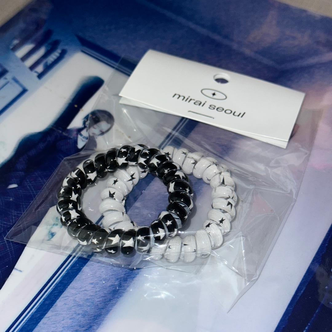 star spring hair band set