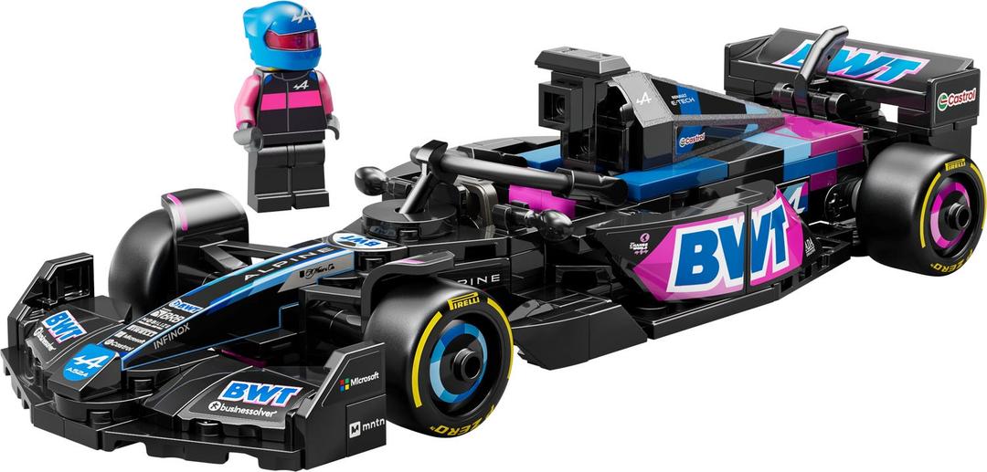 BWT Alpine F1® Team A524 Race Car 77248 | Speed Champions | Buy online at the Official LEGO® Shop NL