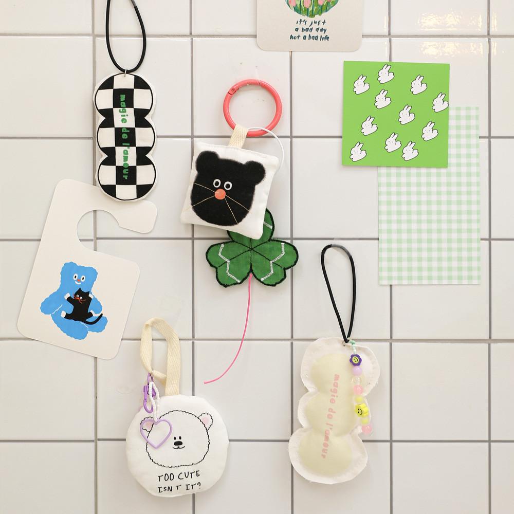 대폭 DTP프린팅 순면100% 면20수평직 커트지 럭키바니