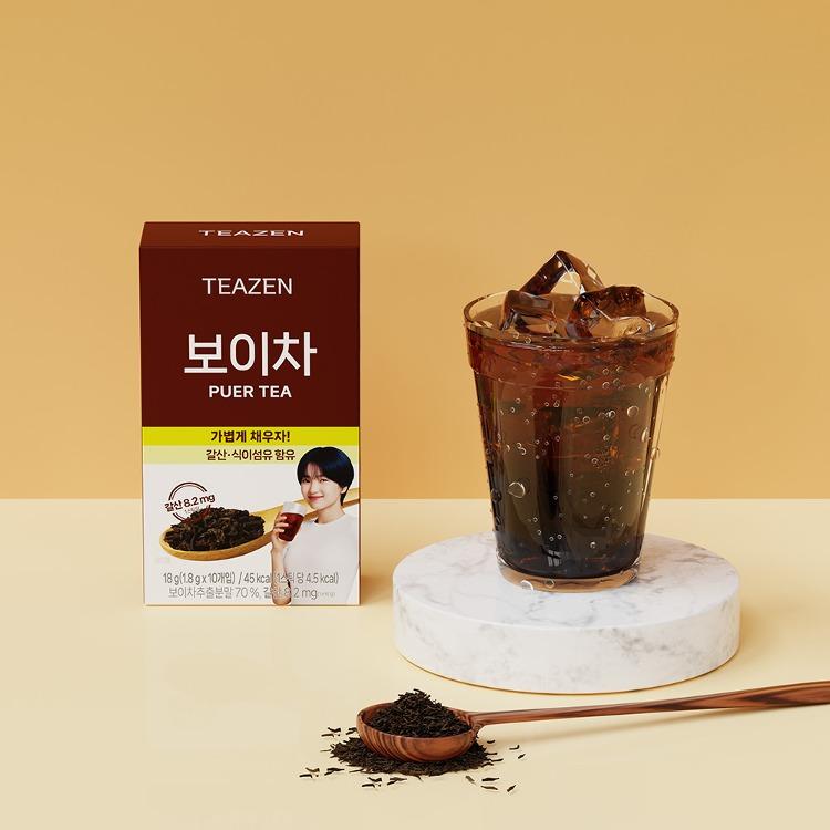 티젠 보이차 10스틱