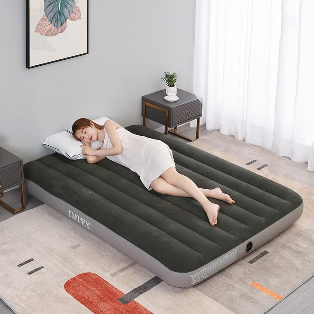 심플리 에어매트 캠핑매트 더블 가방 캠핑용 야외 텐트 바닥 이너 매트리스 베드 침대