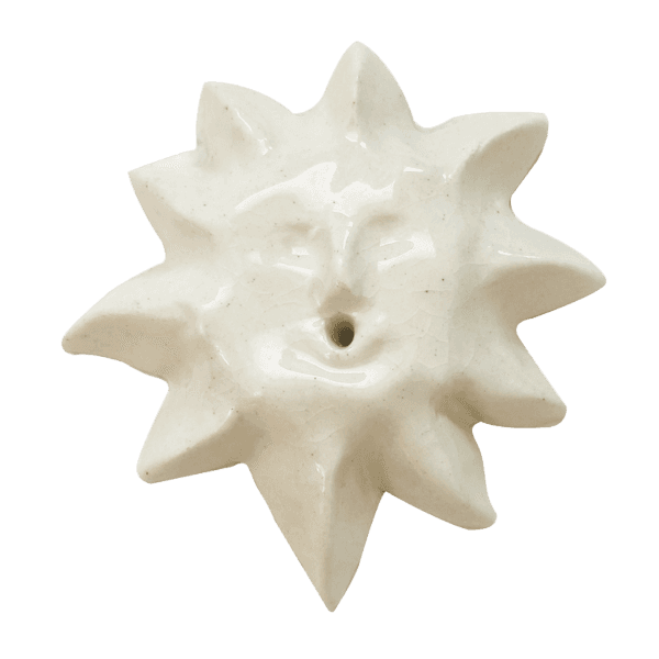 Sun face incense holder-주문제작
