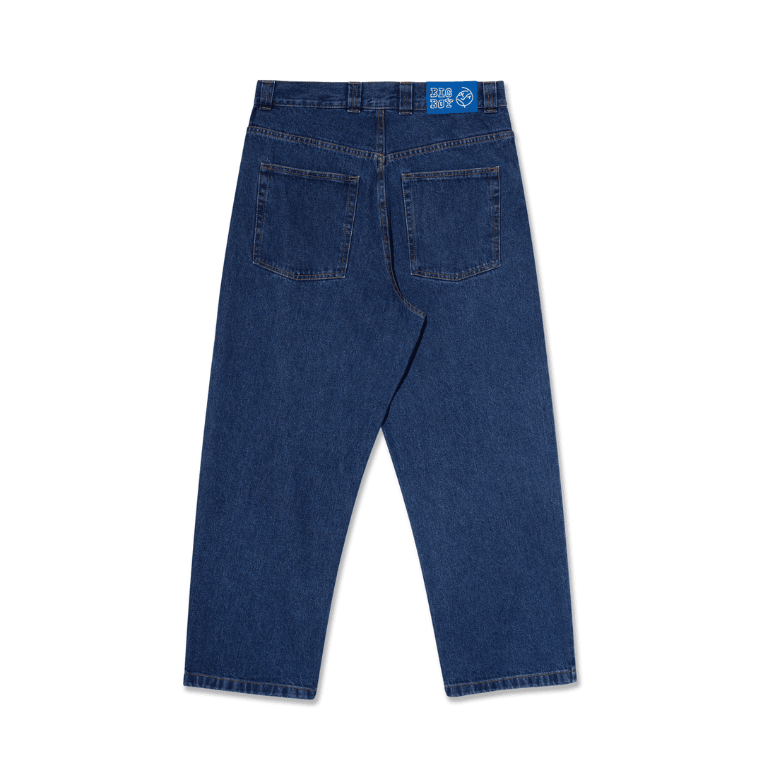 Big Boy Pants - Dark Blue - XXXS