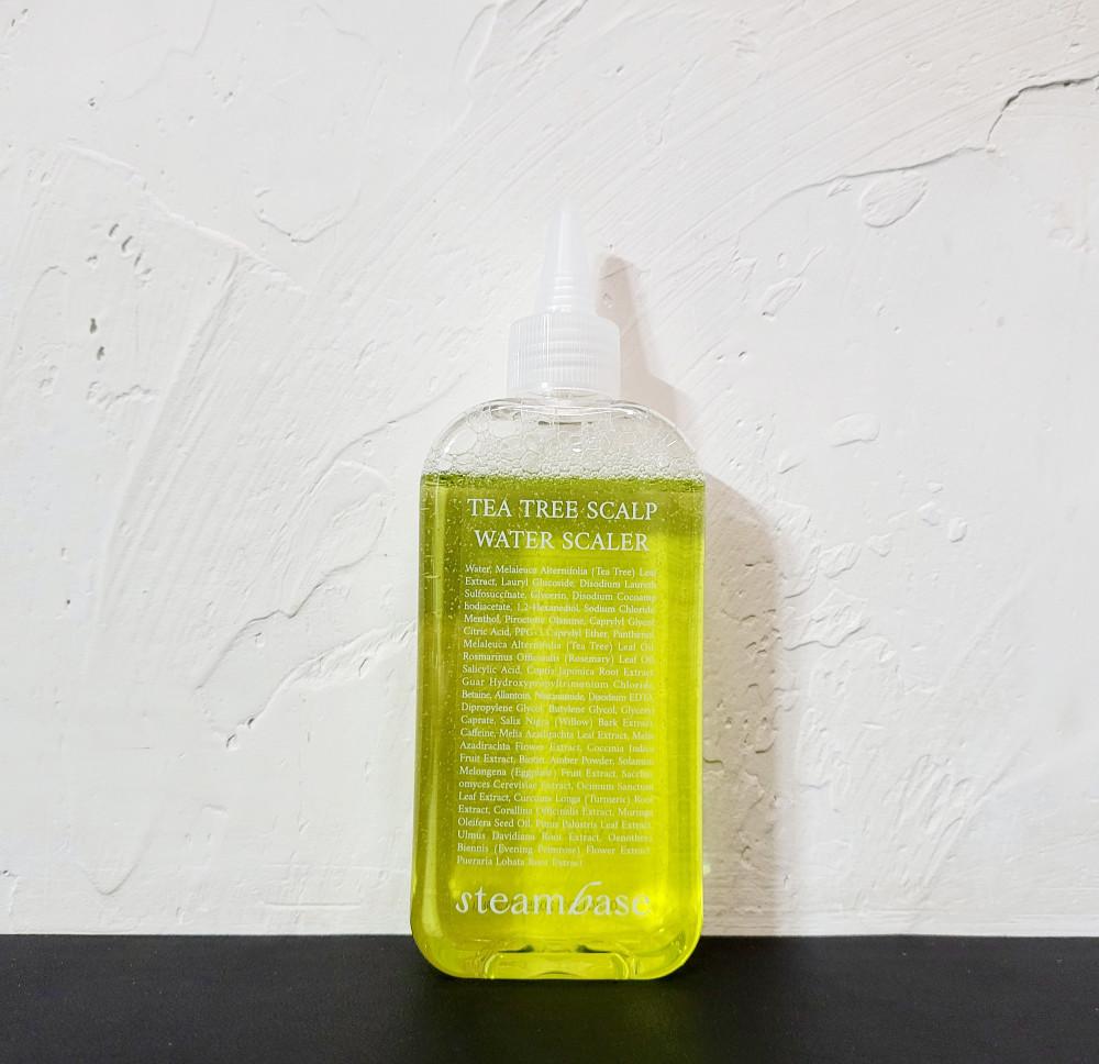 스팀베이스 티트리 스칼프 워터 스케일러 250ml