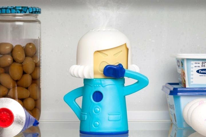 냉장고 청소 냄새 제거 세척 소독 클리너 쿨마마 1+1