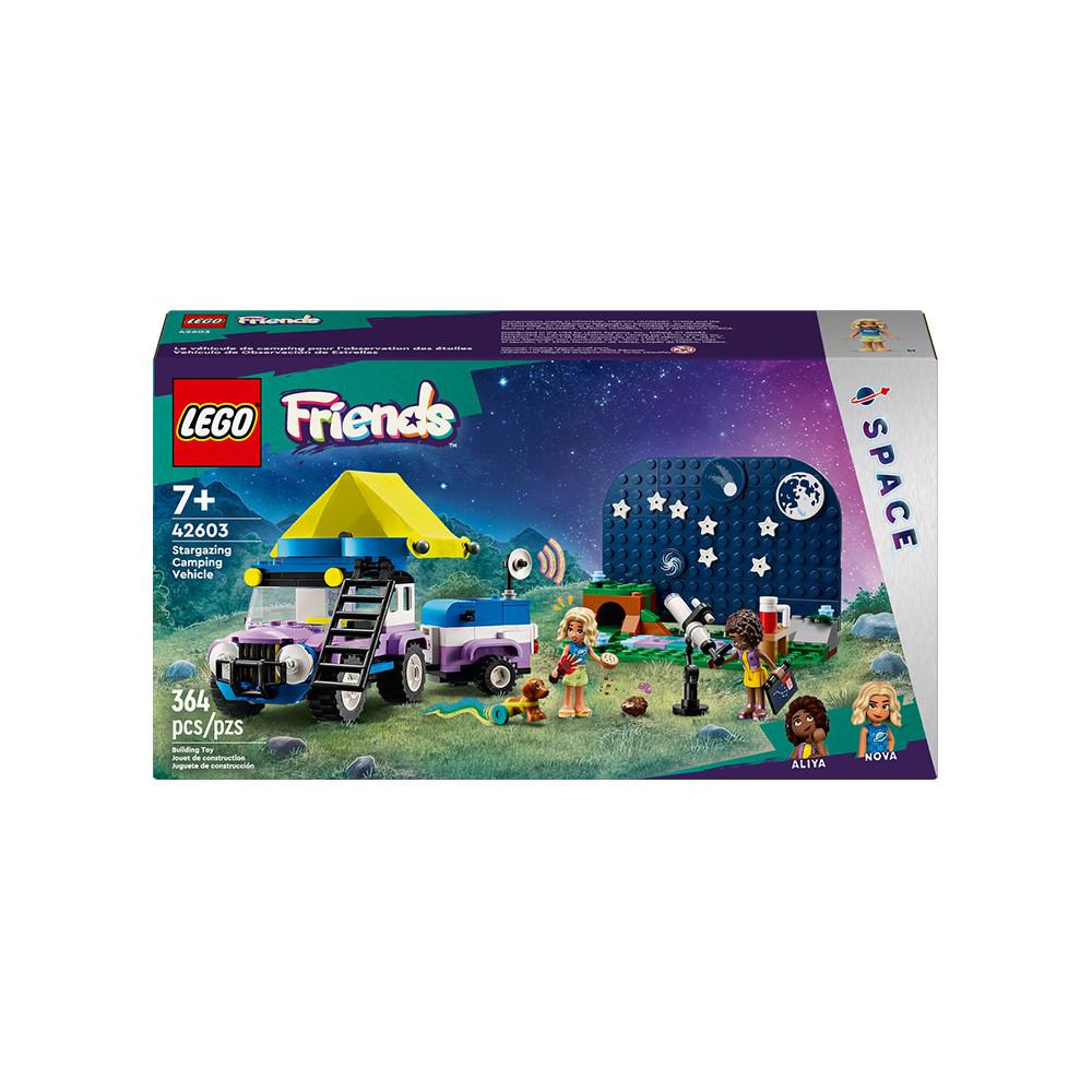 레고 프렌즈 42603 별 관찰 캠핑카 [레고공식]