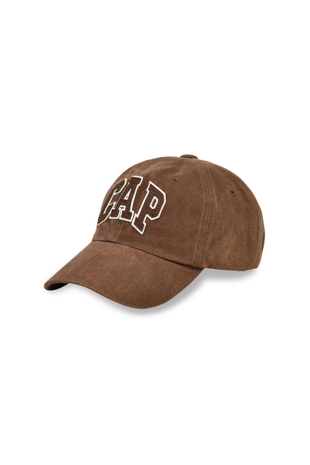 Vintage Logo Cap, Brown