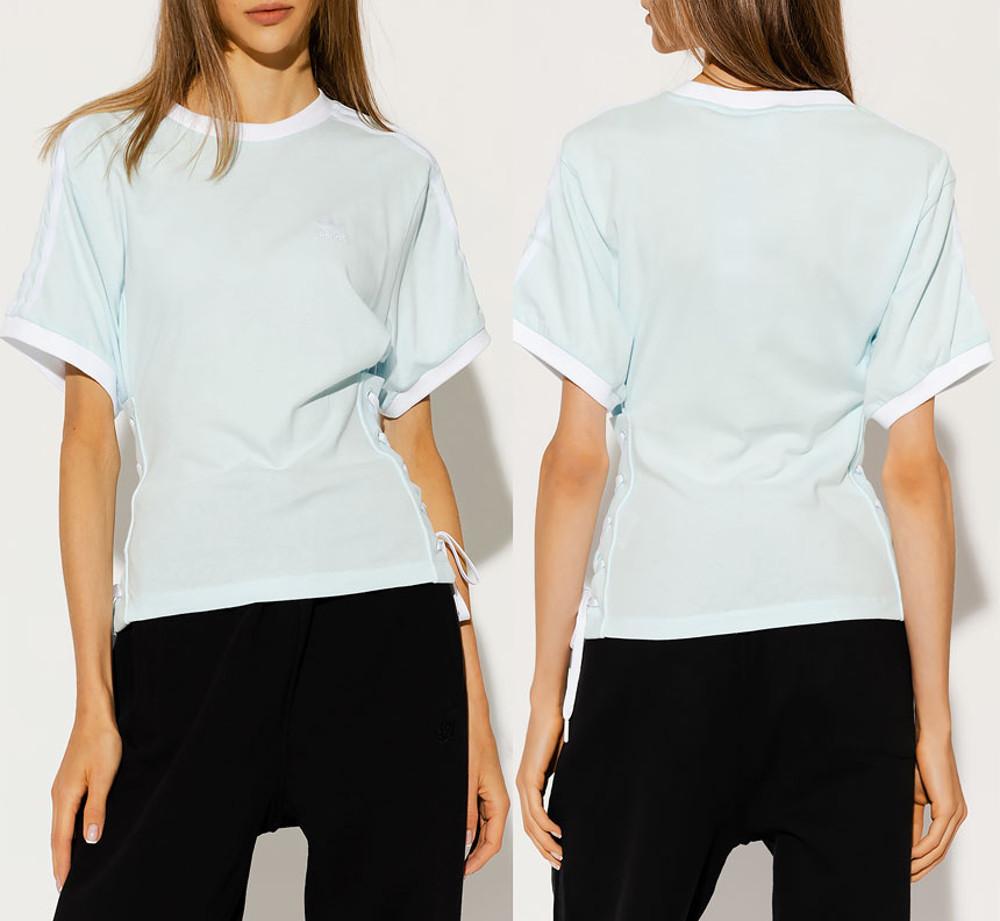 아디다스 올웨이즈 오리지널 레이스드 여자 반팔 티셔츠 HK5063