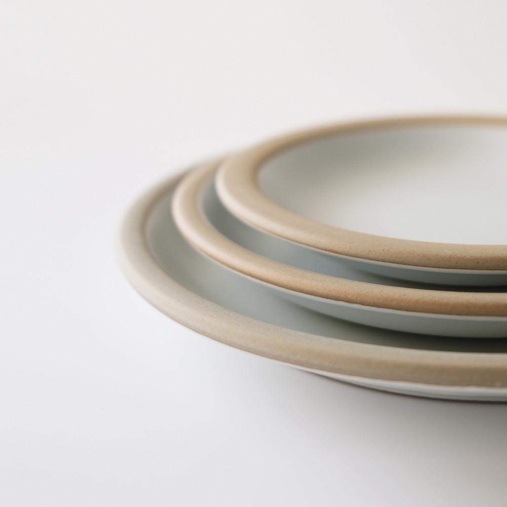 Percent Porcelains White Plate 퍼센트 포셀린 화이트 플레이트 (3size)