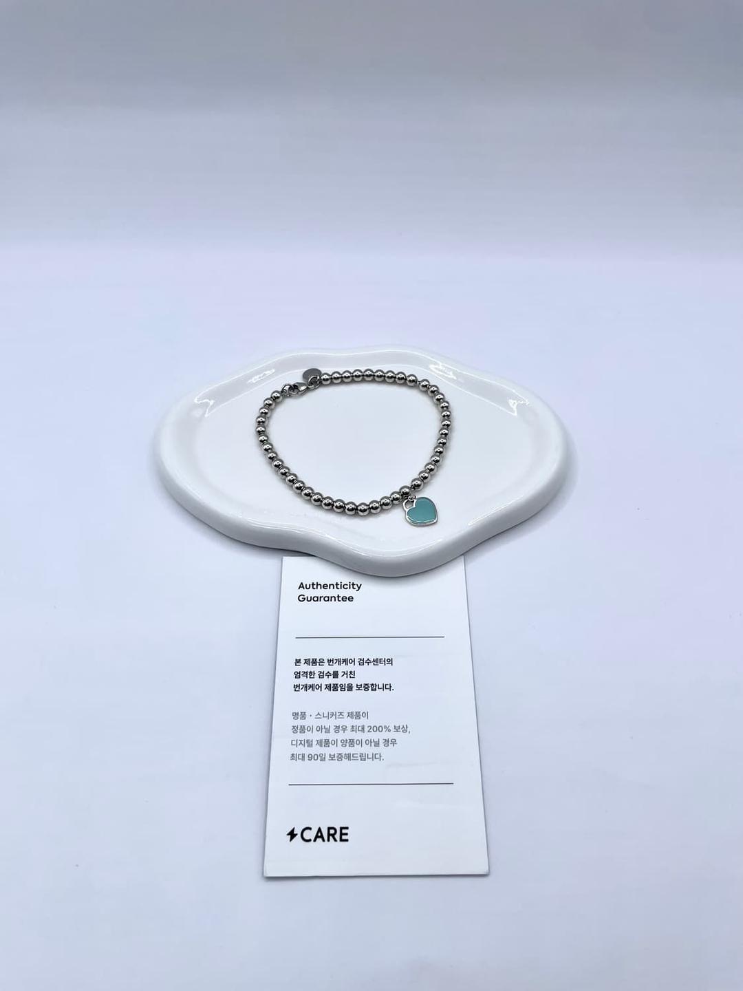 티파니앤코 리턴 투 하트 태그 팔찌 실버 | 후루츠패밀리