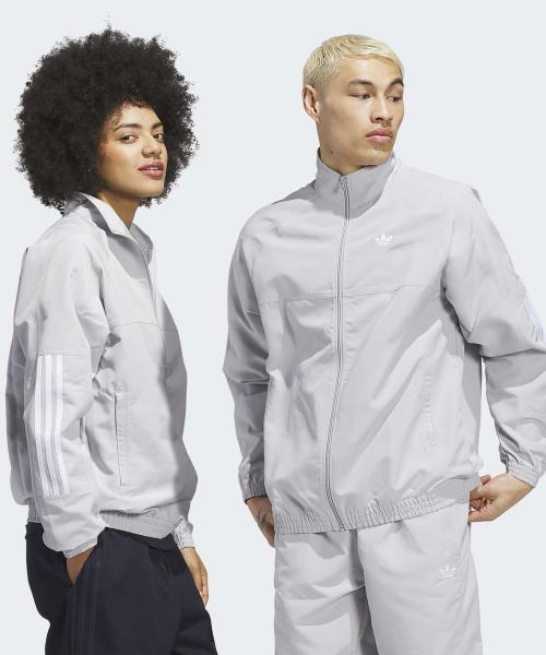 스케이트보딩 GATSELE 트랙 재킷 - 그레이 / JY3699