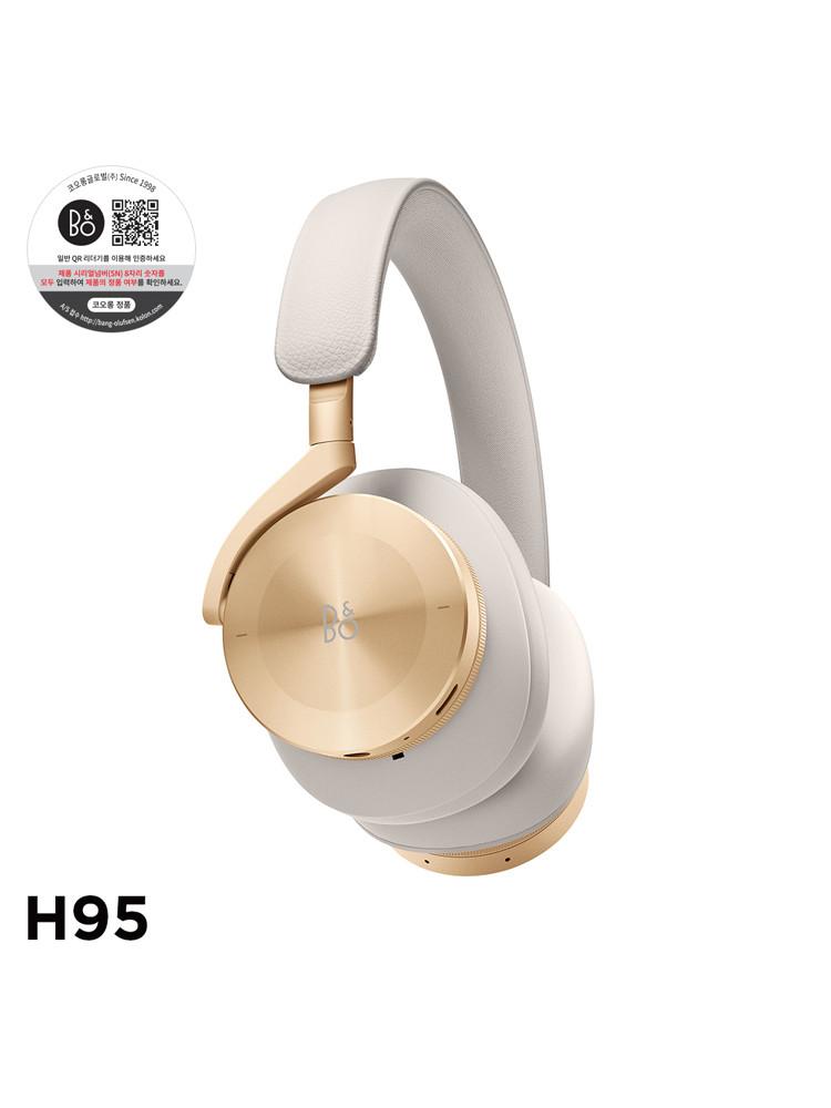 뱅앤올룹슨 베오플레이 H95 (Beoplay H95) 95주년 기념 블루투스 무선 헤드폰 Gold