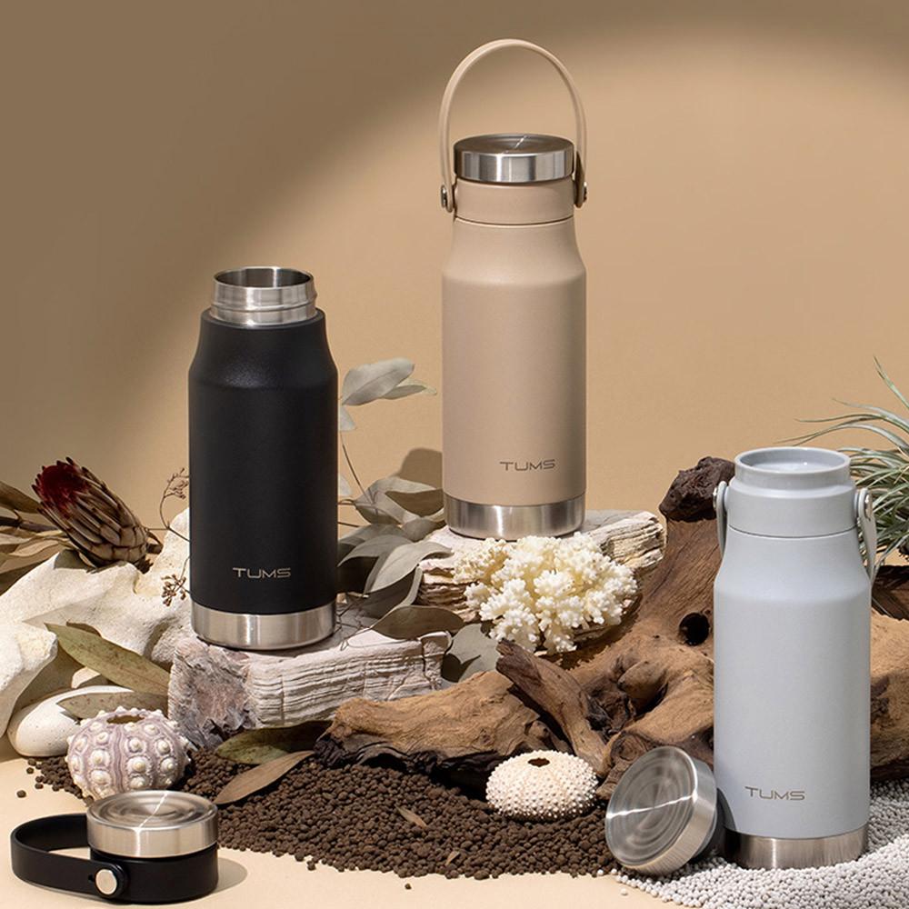 텀스 대용량 원터치 차량용 보온보냉 커피텀블러 캠핑컵 익스트림 투웨이 500ml