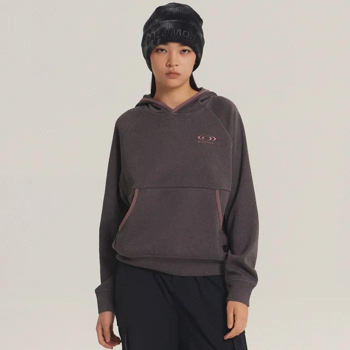 링크 니트 후디 W_LC3031500