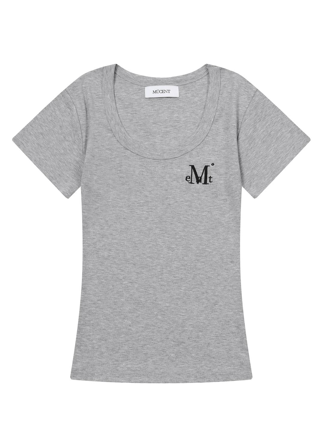 FERRING MIDI ROUND NECK HALF T (5Color) 페링 미디 라운드넥 반팔티 (5컬러)