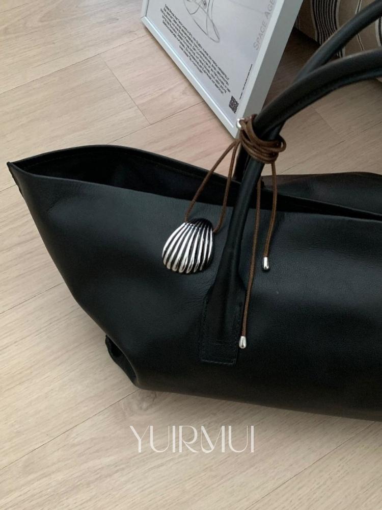 유이르무이 카이 쉘 조개 롱 패션 백참 초커 목걸이 1color