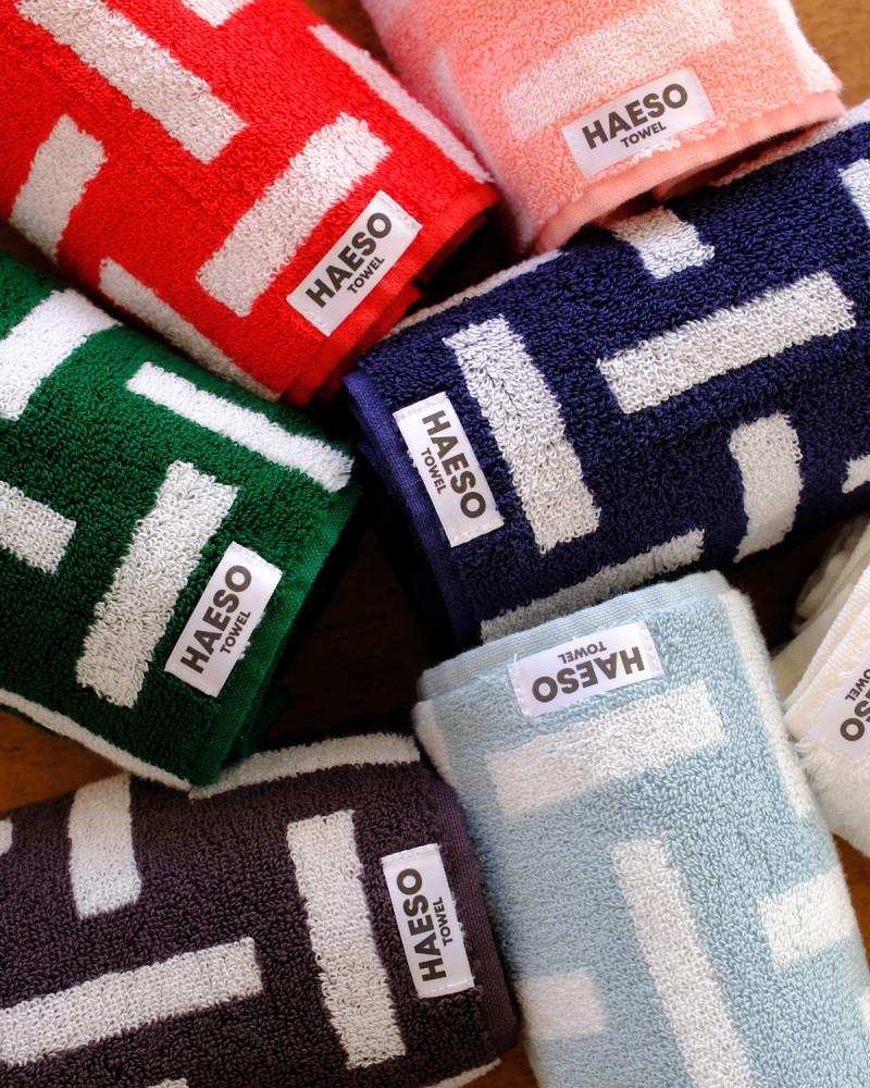jiddoon X HAESO towel